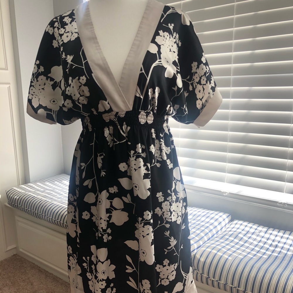 Black and White dress